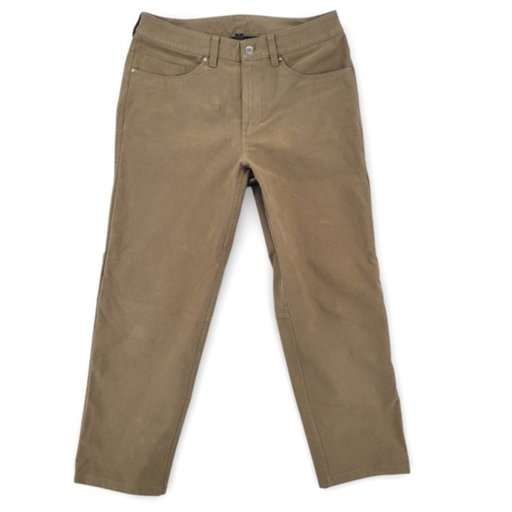 Lululemon Mens 31x28 Utilitech Stretch Pants Brown Techwear Minimalist EUC